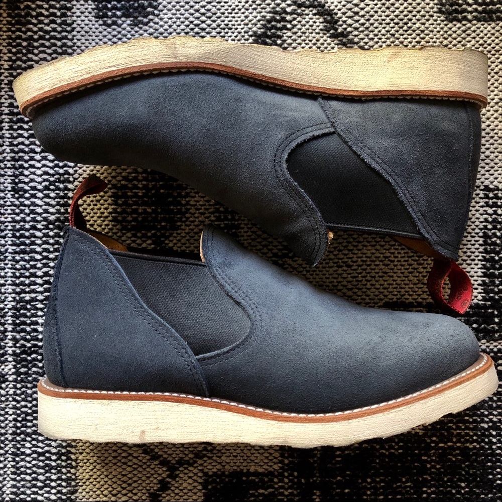 Red Wing 8129 Romeo Abilene Roughout Boots